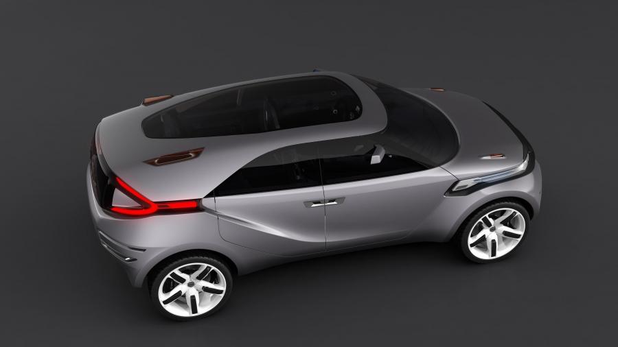  Dacia Duster Concept 2009 года  (фото 20 из 47)
